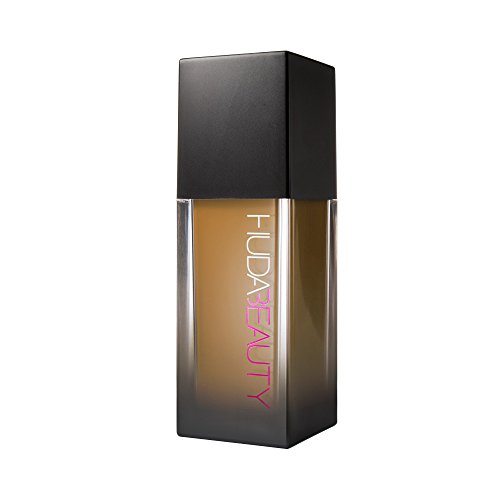 Huda Beauty Faux Filter Foundation ni Gingerbread 430N #FauxFilter - Awọn ohun orin awọ ara pẹlu awọn ohun inu didoju