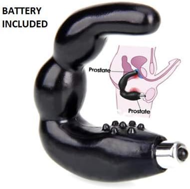 LETONG Rokhy Stimulator Prosta Tico with Quiet Motor Flexible, Water Resistant (01)