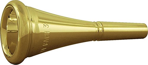Bach 3363GP French Horn Mouthpiece - Gold - #3