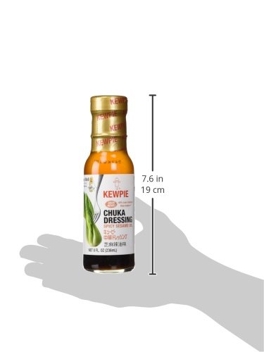 Kewpie Spicy Sesame Oil Dressing, Chukka, 8 Ounce (Pack of 12)
