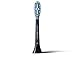 Philips Sonicare Genuine Adaptive Clean replacement toothbrush heads, HX9042/66, Black 2-pk