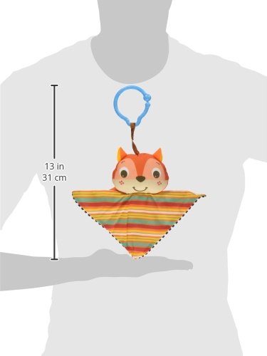 Tiny Love Clip on Toy, Crinkly Squirrel - Thumbnail 2