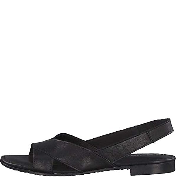 Tamaris JETTE Zwart - Gratis levering | Spartoo.nl ! - Schoenen Sandalen  Dames € 42,00