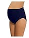 NBB Lingerie Women's Plus Size Maternity Panties High Cut Cotton Over Bump Underwear Brief - Sizes Small to XXX-Large