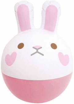 Amazon Co Jp ビーチボール 60cm うさぎフェイス スポーツ アウトドア