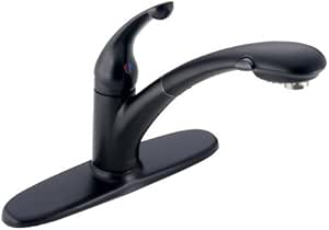 15 Beautiful Delta Kitchen Faucets Black Background
