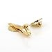 Jw.org Metal Necktie Clip and Lapel Pin Gift Set (Gold Color with gift box)