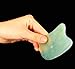 Best Jade Gua Sha Scraping Massage Tools - Great Tools Help Promotes Metabolic Cell Repair, Regeneration, Healing, Recovery-[2018 Ver|Natural Stone with Ultra Smooth Surface Will Never Hurt Your Skin]