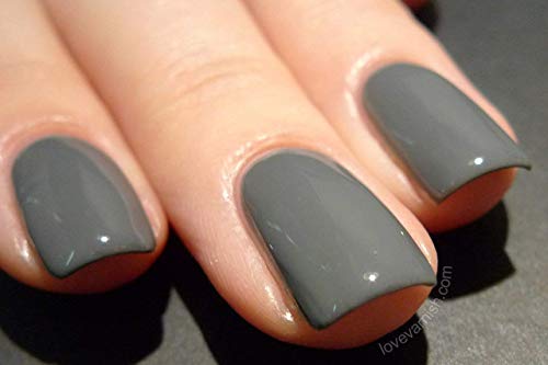 Dove Gray Corsage | Grey Creme Nail Polish | Cream Varnish | by Black Dahlia Lacquer
