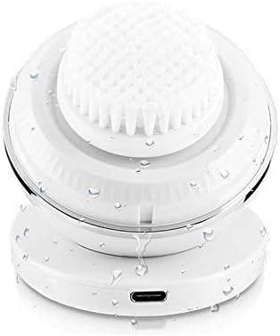 ShowYoung Facial Cleansing Spin Brush Rechargeable Waterproof Gentle Exfoliation Deep Cleansing Removing Blackhead