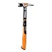 Fiskars IsoCore 22 oz Milled-face Framing Hammer, 16 Inch