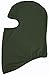 NewNow Candy Color Ultra Thin Ski Face Mask Great Under A Bike Warm Balaclava Hood (Army Green)