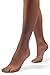 sofsy Lace Thigh High Stockings [Made in Italy] Gray Sheer Stockings for Women Lingerie Top Thigh High 15 Den - S