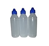 Gelatin Art Bottle - 3d Jelly Cake Bottle 3pcs Needle Bottle 100ml Empty Bottle