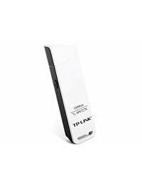 Adaptador USB inalámbrico N150 de TP LINK, 150Mbps, W   botón WPS, IEEE 802.1b   G   N, WEP, WPA   WPA2 (TL WN727 N)