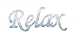 Darice 9110-23 Wood Script Word, Relax
