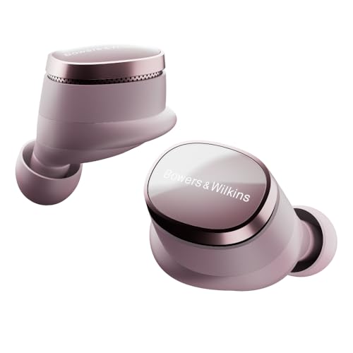Bowers & Wilkins Pi8 (ペール・モーブ) 完全ワイヤレスイヤフォン ノイズキャンセリング ロスレス再生 マルチポイント トランスミッター機能 PI8/PM