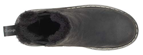 Parfeying-Womens-Jacline-Waterproof-Leather-Merino-Wool-Lining-Chelsea-Snow-Boot