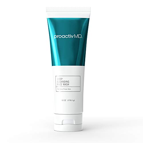 ProactivMD Exfoliating Face Wash Gentle and Hydrating Facial Cleanser and Acne Treatment for