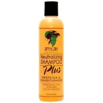 African Essence - Neutralizing Shampoo - PLUS - Conditioners - PH Level 4.5 - 8 fl oz (237 mL)