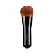 Foundation Makeup Brush Flat Kabuki Face Make Up Powder Stippling Concealer Brushes Natural Professional for Liquid BB Cream Blending Mineral Travel Cosmetic Tool Gift Kit (Black)