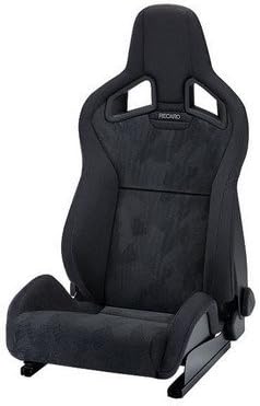RECARO SPORTSTER CS ARTISTA BLACK/NARDO BLACK SIDE LEFT