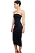 Zenana Women's Juniors Basic Fitted Midi Tube Zenana Dress