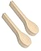 BeaverCraft BB1 Wood Carving Spoon Blank Basswood for Beginner Whittling Craft Wood Blanks for Carving (2 Spoon Blanks Basswood) primary