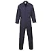 Portwest Mens Liverpool Zip Up Protective Workwear Coverall (Small x Regular) (Red)