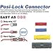 Posi-Lock Connectors Kit- Superier In-Line Splices with Just Hand Tightening