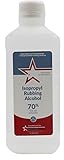 Healthstar 70% 16oz Isopropyl Rubbing Alcohol – Cleans, Disinfects, Relieves Muscle Pain - Made in USA