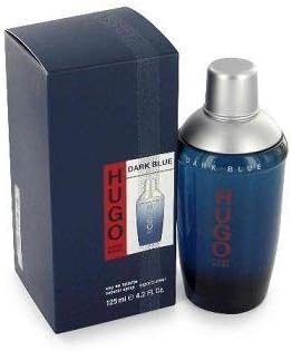 Hugo Dark Blue 2.5 Fl. Oz. Eau De Toilette Spray Men by nmebrndprfme