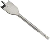 Draper Expert Flat Wood Drill Bit 28.0mm Ø Model 41785 Blue view 4