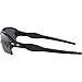 Oakley Men's OO9188 Flak 2.0 XL Rectangular Sunglasses, Polished Black/Black Iridium Polarized, 59 mm