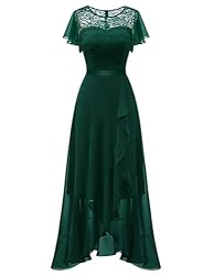 BeryLove Homecoming Dresses for Teens Wedding Guest