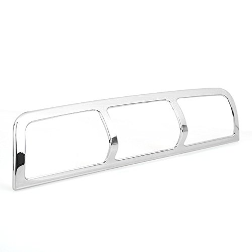 Brand New Triple Chrome 3RD Brake Light Cover Trim Bezel For 2009-2016 Dodge Ram 1500 2500 3500