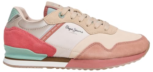 Baskets London Sea W pour Femme, Orange (Sandstorm Beige), 38 EU