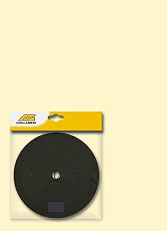 Schellenberg - Correa de persiana (18 mm, 12 m), color marrón