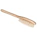 REDECKER Short Bath Brush with Natural Pig Bristles, 11-3/4 Inches Long - Short Wooden Bath Brush - Body Scrubber Brush Wood - Short Handle Shower Brush, Made in Germany - Short Handle Brush