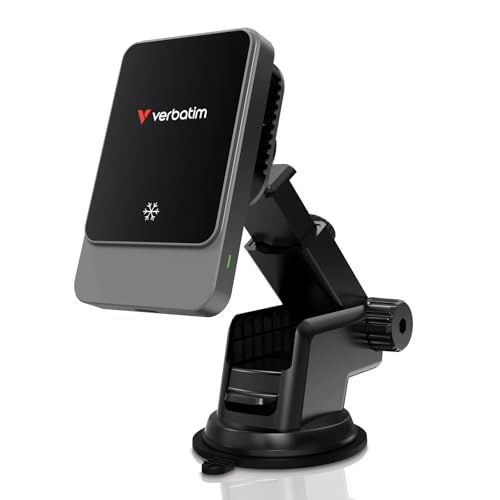 Verbatim Charge n’ Drive Magnetic Wireless Car Charger