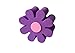 Antenna Tops - Deep Purple Daisy Car Antenna Topper/Antenna Ball/Mirror Dangler