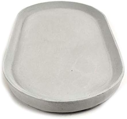 Shumo Concrete tray, Cement Tray tray, Candle Holder tray, Manual Tray Mold Flower Pot Bottom Bracket