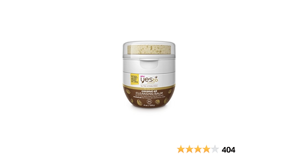 yes to coconuts coconut oil cleansing balm