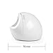 Qisan USB Wireless Ergonomic Vertical Mouse(E100) White