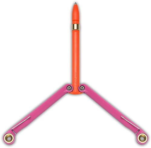 BaliYo Butterfly Pen Flipper (Pink/Orange)