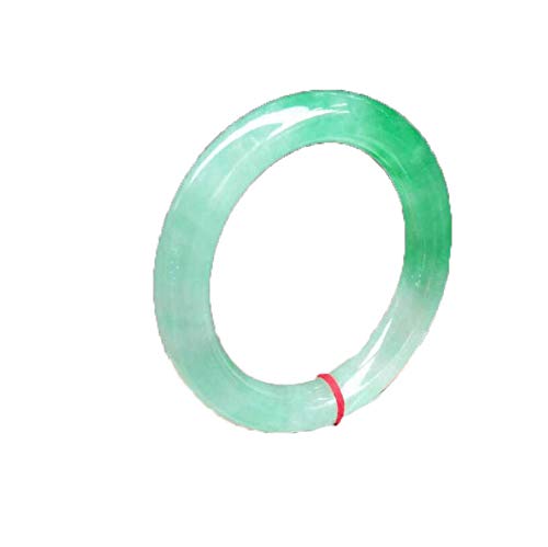 Emerald Myanmar Round Bracelet Women Jade Bangle