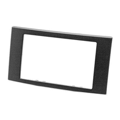 Carav 11-160 Double Din Car Radio Stereo Face Facia Fascia Panel Frame DVD Dash Installation Surrounded Trim Kit for Toyota Mark X 2004-2009, Reiz 2005-2010 with 17398mm