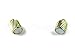 20 CleverDelights Magnetic Jewelry Clasps - Spiral Style - Gold Color - Necklace Magnet Clasp Converter