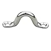 10Pcs-Bimini-Top-Pad-Eye-Straps-footmans-loop-4mm5mm6mm8mm-Stainless-Steel-For-Marine-Boat