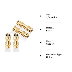 HaSaoMoi 3/8" Dot Push-To-Connect Fittings